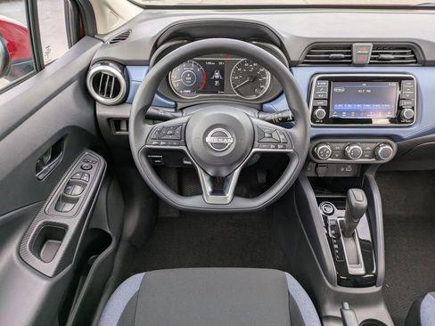 New 2025 Nissan Versa SV w/ Trunk Package FWD image 15