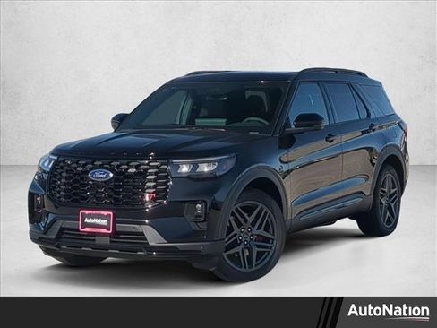 New 2026 Ford Explorer ST w/ Sun And Sound Package image 1