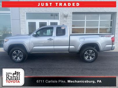 Certified 2017 Toyota Tacoma TRD Sport