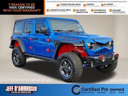 Certified 2021 Jeep Wrangler Unlimited Rubicon w/ Cold Weather Group