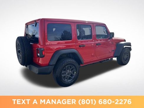 New 2026 Jeep Wrangler Unlimited Sport AWD/4WD image 5
