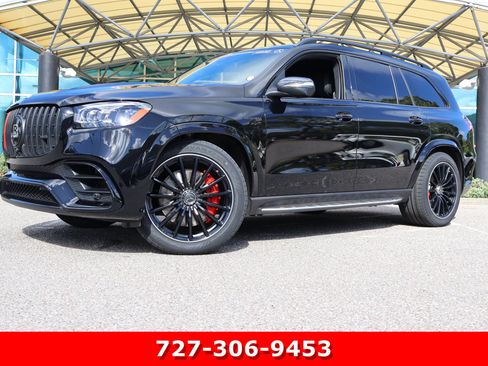 Certified 2026 Mercedes-Benz GLS 63 AMG 4MATIC image 1