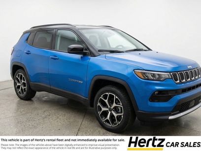 Used 2025 Jeep Compass Limited
