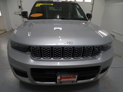 Certified 2021 Jeep Grand Cherokee L Summit w/ Advanced Protech Group IV image 26