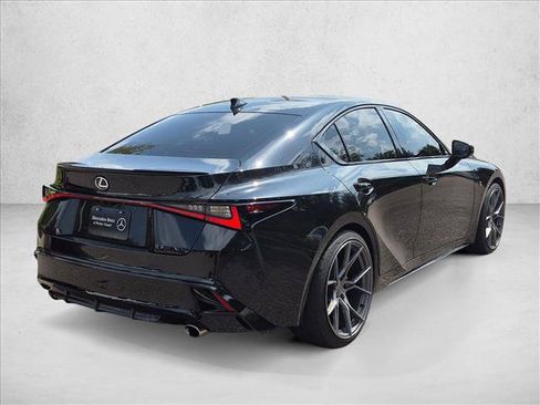 Used 2025 Lexus IS 350 F Sport w/ Accessory Package RWD image 5