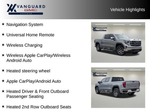 Used 2025 GMC Sierra 1500 SLT image 11