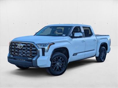 Used 2022 Toyota Tundra Platinum