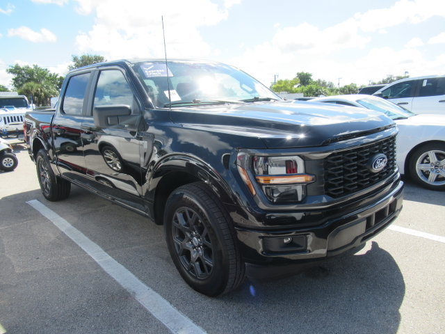 Certified 2026 Ford F150 STX w/ Equipment Group 200A RWD image 1
