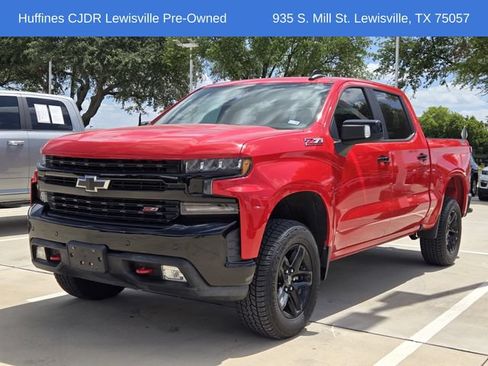 Used 2020 Chevrolet Silverado 1500 LT Trail Boss AWD/4WD image 3