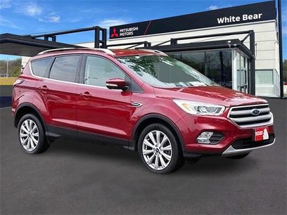 Used 2017 Ford Escape Titanium
