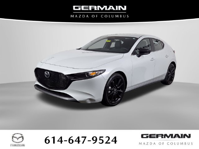 Certified 2024 MAZDA MAZDA3 s FWD image 1