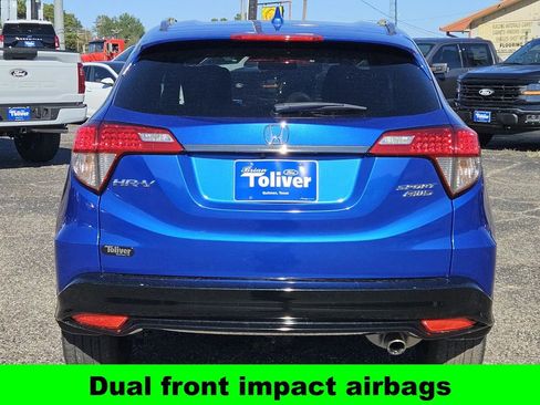 Used 2022 Honda HR-V Sport image 8