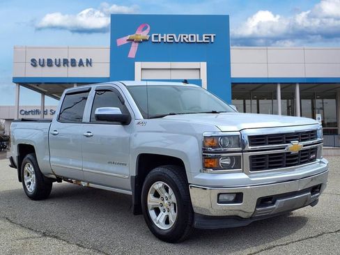 Used 2014 Chevrolet Silverado 1500 LTZ Z71 AWD/4WD image 3