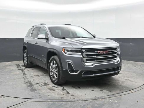 Used 2022 GMC Acadia SLT w/ LPO, Roadside Safety Package AWD/4WD image 6