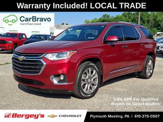 Certified 2018 Chevrolet Traverse Premier AWD/4WD video 1