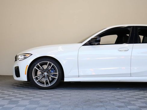 Used 2021 BMW M340i w/ Shadowloine Package RWD image 8