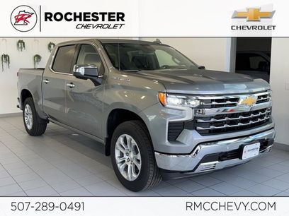 New 2025 Chevrolet Silverado 1500 LTZ