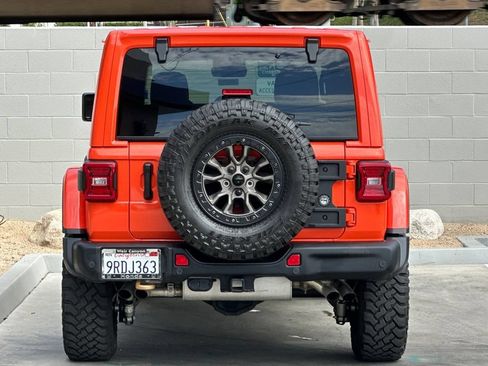Used 2023 Jeep Wrangler Unlimited Rubicon 392 w/ Trailer Tow Package AWD/4WD image 8