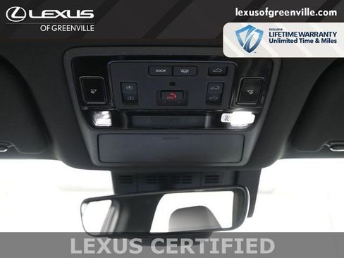Certified 2025 Lexus TX 350 FWD w/ Technology Package image 21