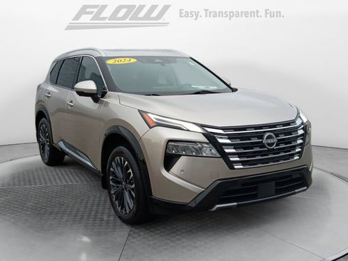 Used 2024 Nissan Rogue Platinum w/ Platinum Premium Package FWD image 1
