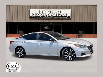 Used 2021 Nissan Altima 2.5 SR w/ SR Premium Package