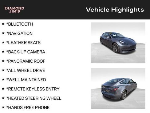 Used 2023 Tesla Model 3 Long Range AWD/4WD image 4