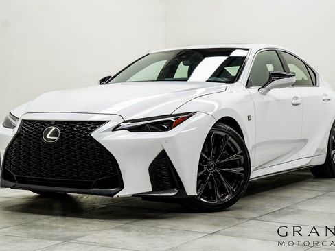 Used 2023 Lexus IS 350 F Sport image 1