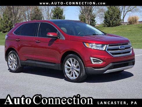 Used 2018 Ford Edge Titanium w/ Equipment Group 301A image 1