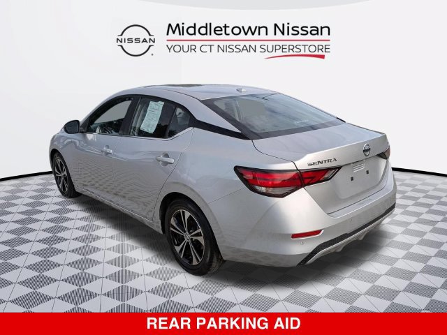 Certified 2023 Nissan Sentra SV w/ All-Weather Package FWD image 6