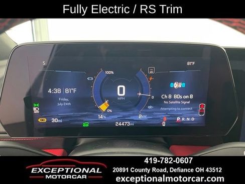Used 2024 Chevrolet Blazer EV RS AWD/4WD image 40