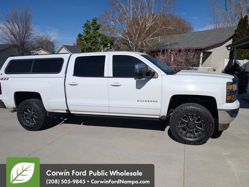 Used 2015 Chevrolet Silverado 1500 LT w/ All Star Edition image 3