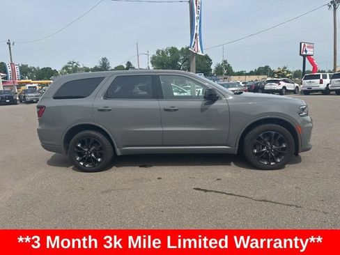 Used 2021 Dodge Durango SXT AWD/4WD image 2