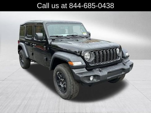 New 2026 Jeep Wrangler Unlimited Sport AWD/4WD image 3