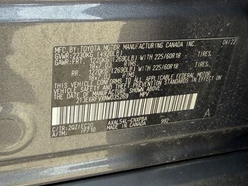 Certified 2022 Toyota RAV4 XSE AWD/4WD image 27