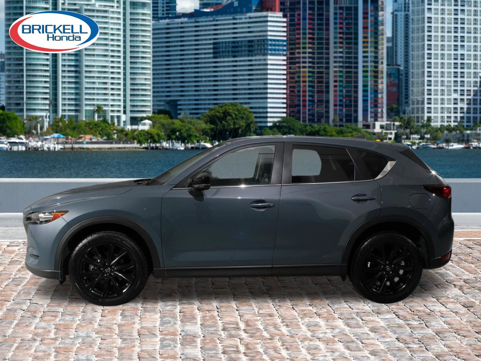 Used 2021 MAZDA CX-5 Carbon Edition AWD/4WD image 3