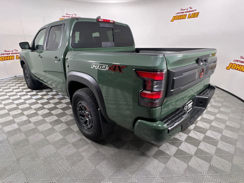 Used 2025 Nissan Frontier PRO-4X w/ Pro Premium Package AWD/4WD image 3