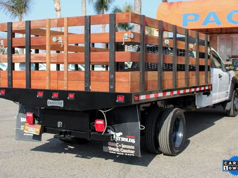 Used 2020 Ford F550 4x4 Crew Cab Super Duty image 9