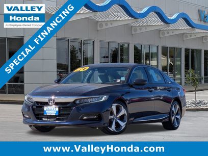 Certified 2020 Honda Accord Touring
