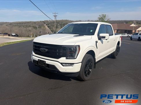 Used 2022 Ford F150 Platinum w/ Equipment Group 701A High image 1