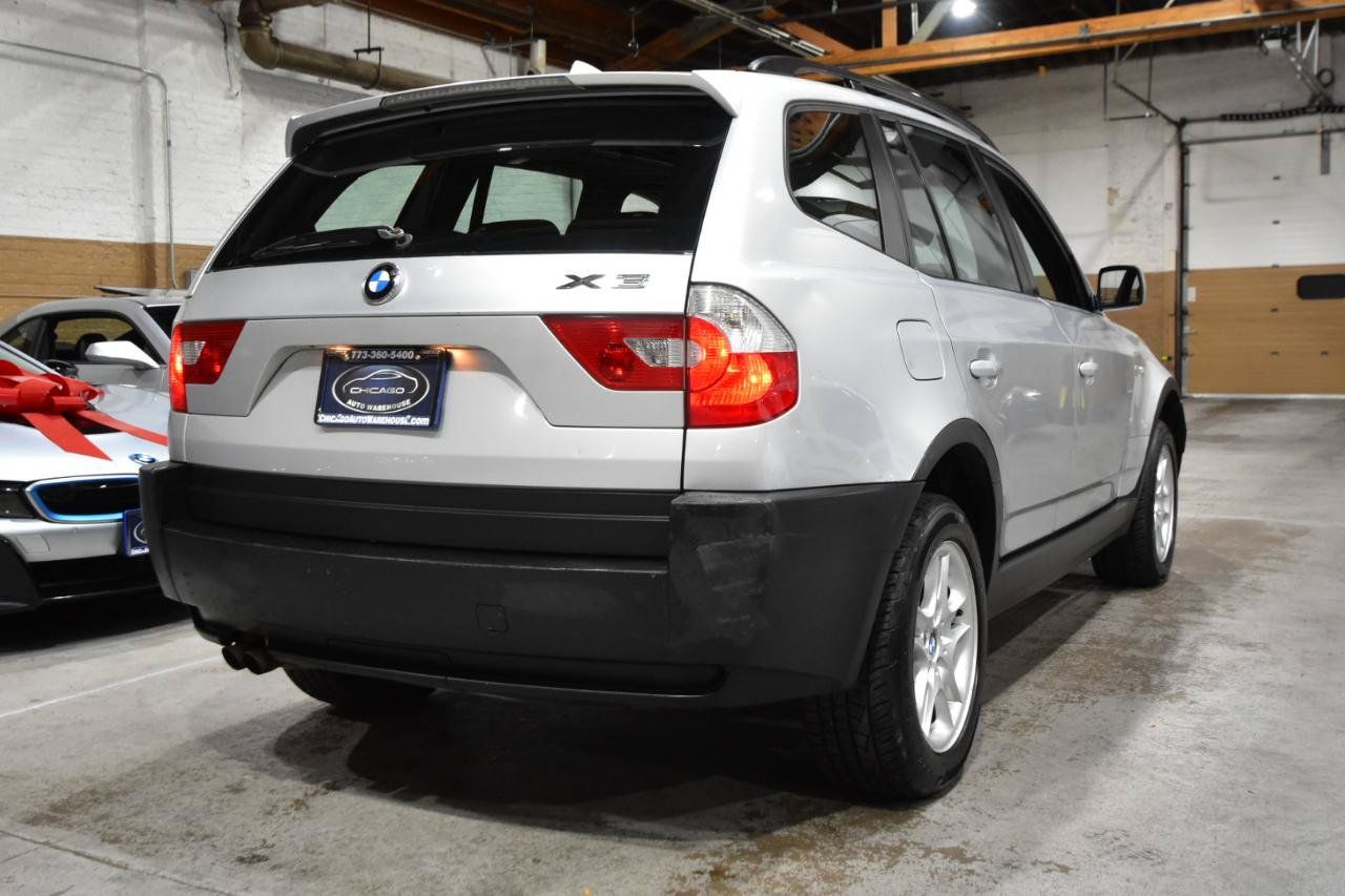 Used 2004 BMW X3 2.5i AWD/4WD image 5