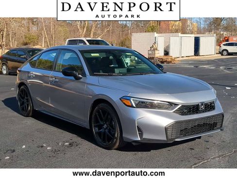 New 2026 Honda Civic Sport image 1