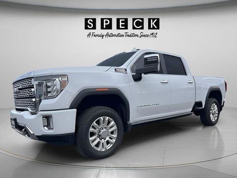 Used 2022 GMC Sierra 3500 Denali image 1