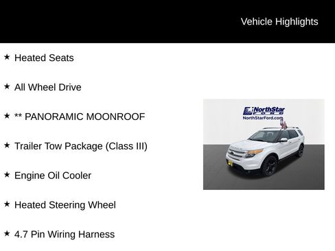 Used 2015 Ford Explorer Limited w/ Equipment Group 301A AWD/4WD image 33