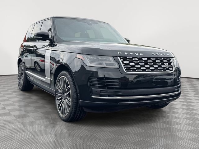 Used 2019 Land Rover Range Rover Supercharged AWD/4WD image 4