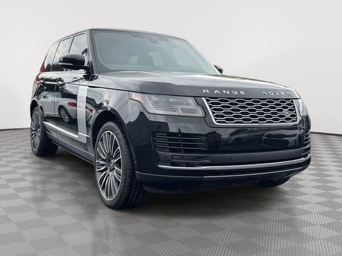 Used 2019 Land Rover Range Rover Supercharged AWD/4WD image 4