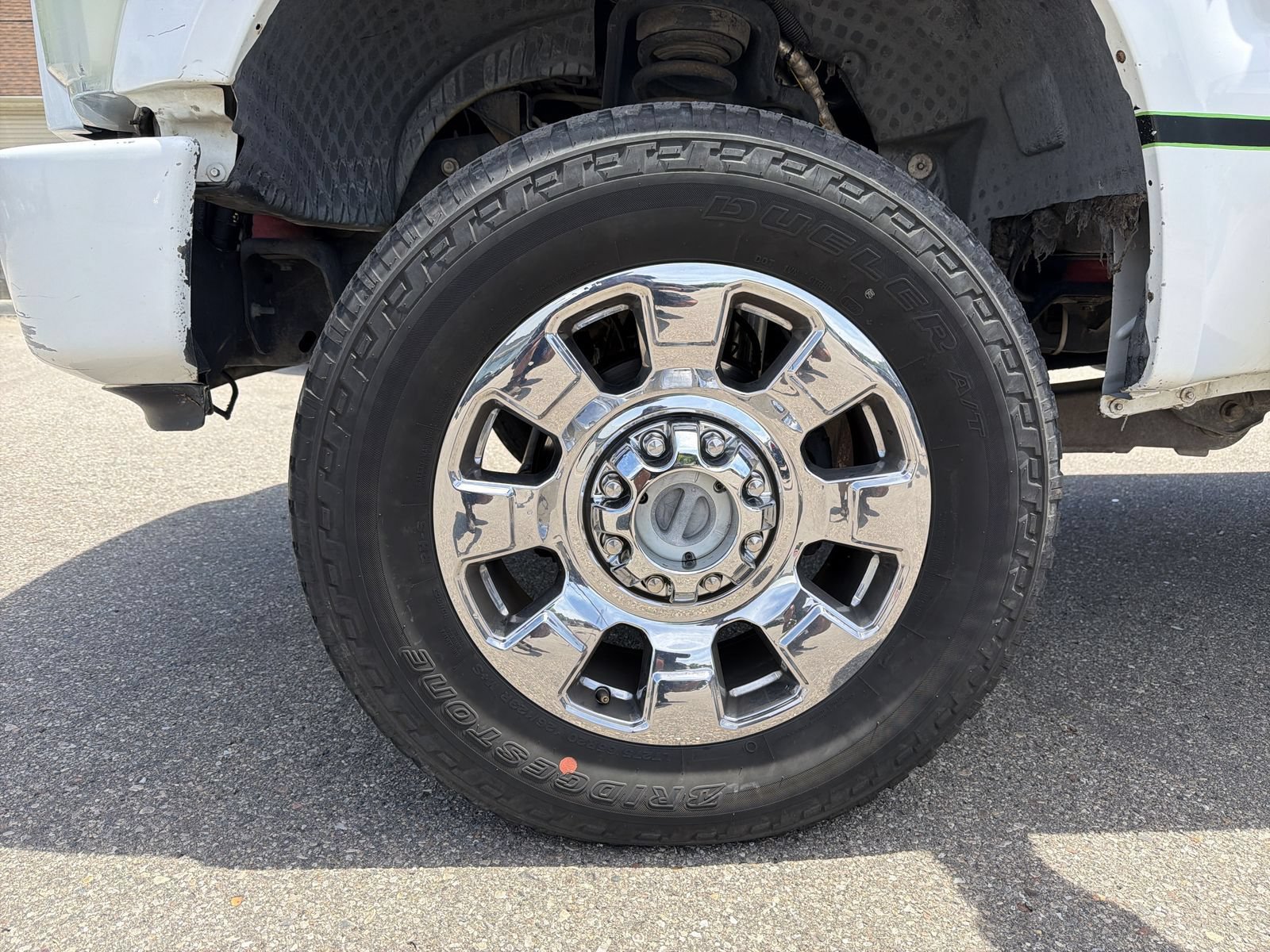 Used 2008 Ford F250 Lariat AWD/4WD image 15