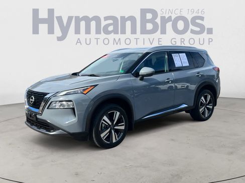 Certified 2023 Nissan Rogue SL w/ SL Premium Package image 8