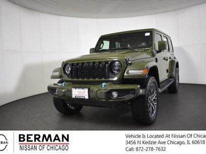 Used 2024 Jeep Wrangler High Altitude