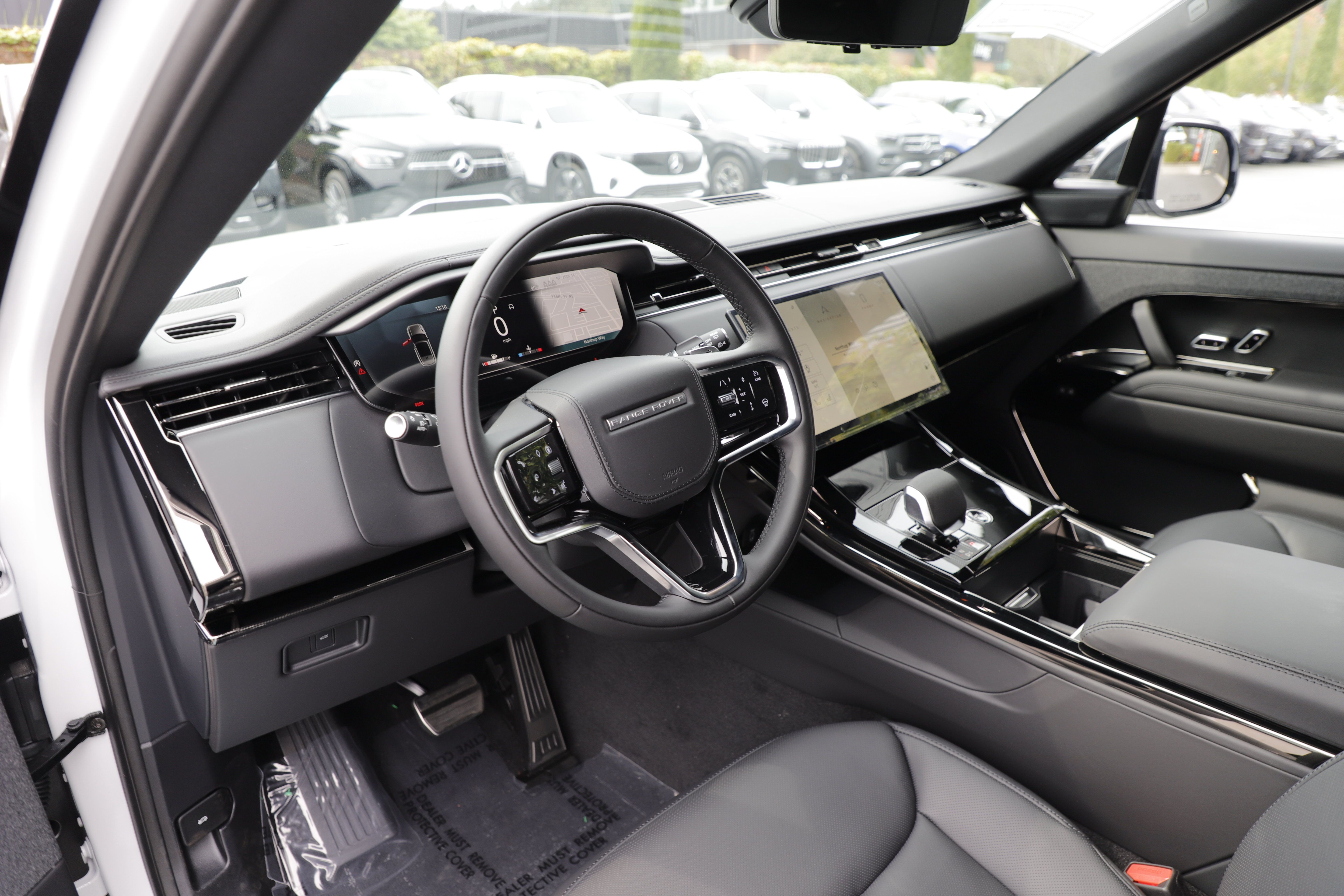 New 2026 Land Rover Range Rover Sport SE AWD/4WD image 18