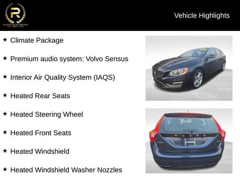 Used 2015 Volvo V60 T5 Premier image 8